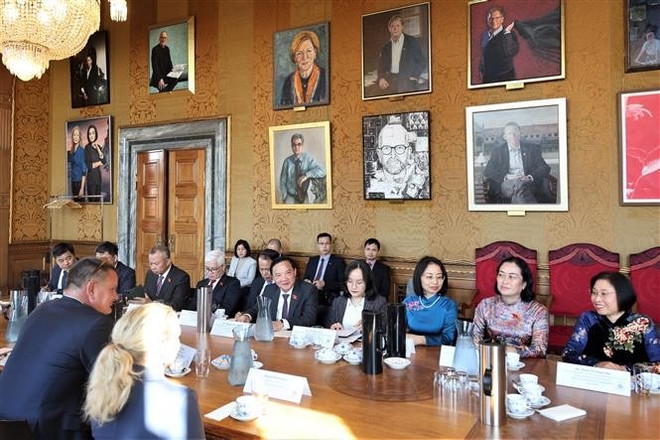 NA Vice Chairman seeks stronger ties with Denmark